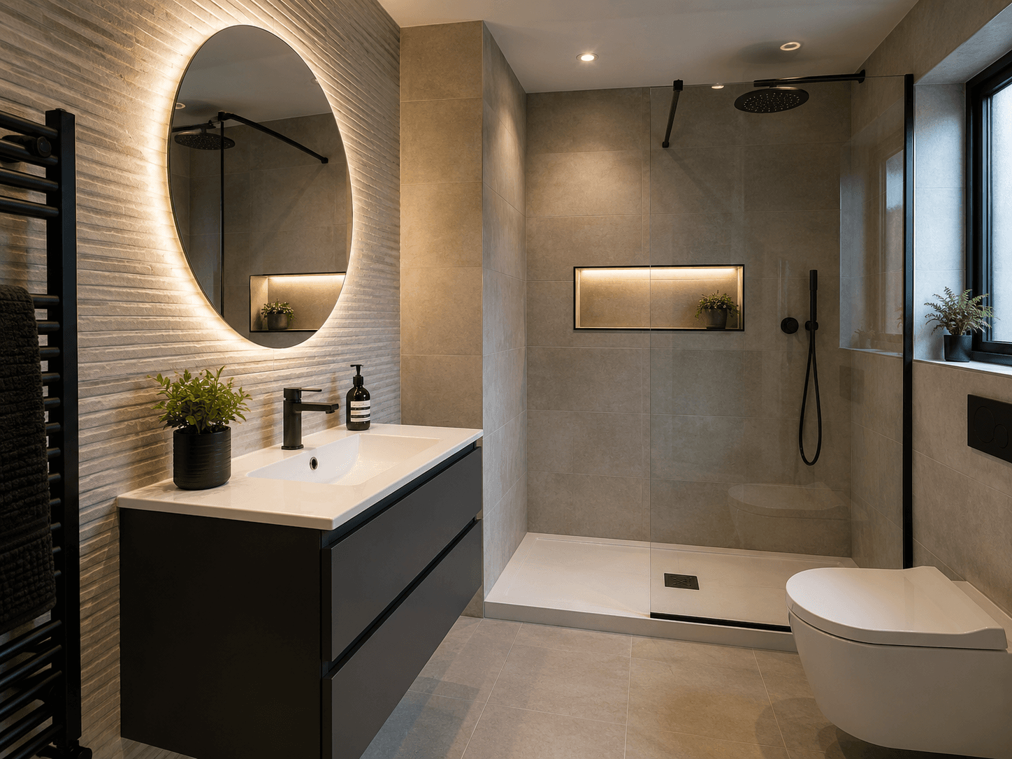 Bathroom installation in Chelmsford — Summerfield Landscapes